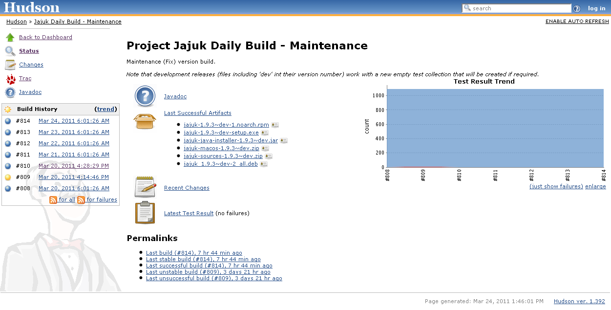 Integration server